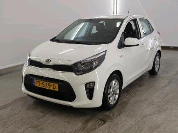 Kia Picanto 1.0 CVVT EconomyPlusLine 2018 - voorkant