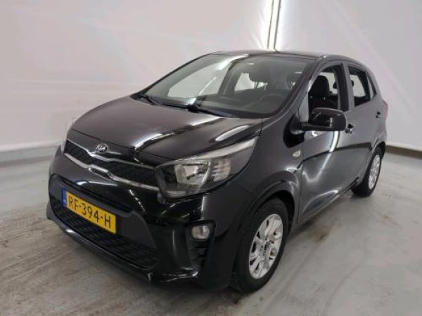 Kia Picanto 1.0 CVVT ComfortPlusLine Navigator 2017 - voorkant