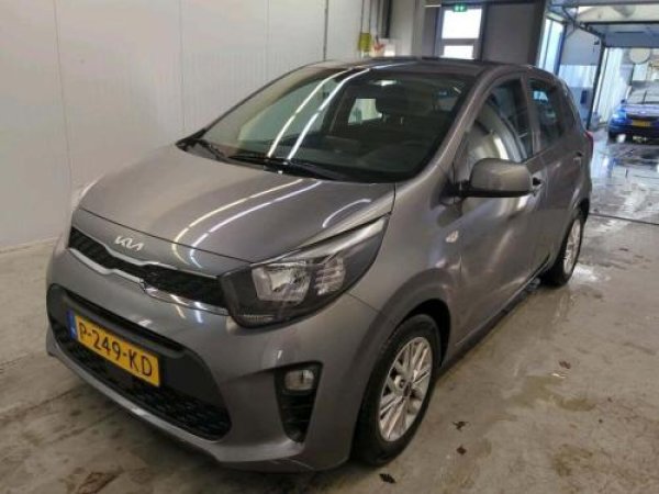 Kia Picanto 1.0 DPI DynamicLine 2022 - voorkant