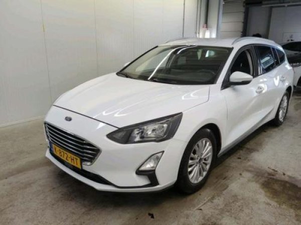 Ford Focus 1.0 EcoBoost Hybrid Titanium X Business 2021 - voorkant
