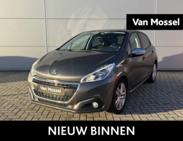 Peugeot 208 1.2 PureTech Signature 2019 - voorkant