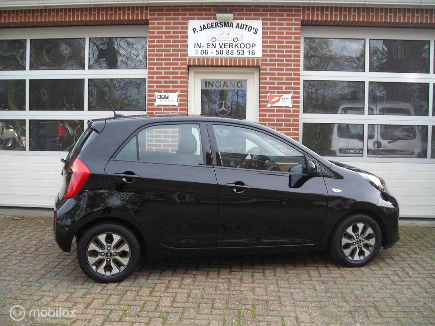 Foto van Kia Picanto