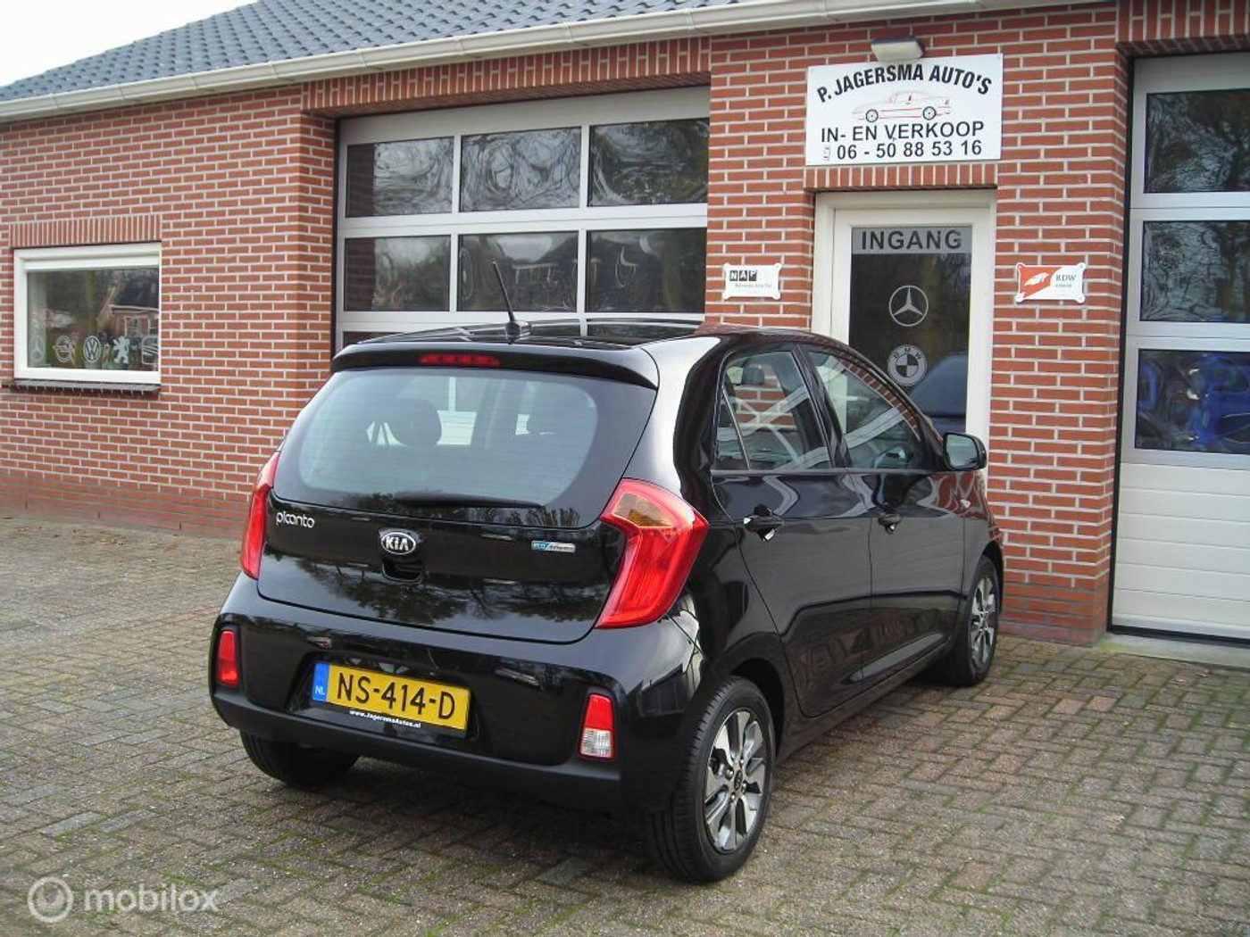 Foto van Kia Picanto