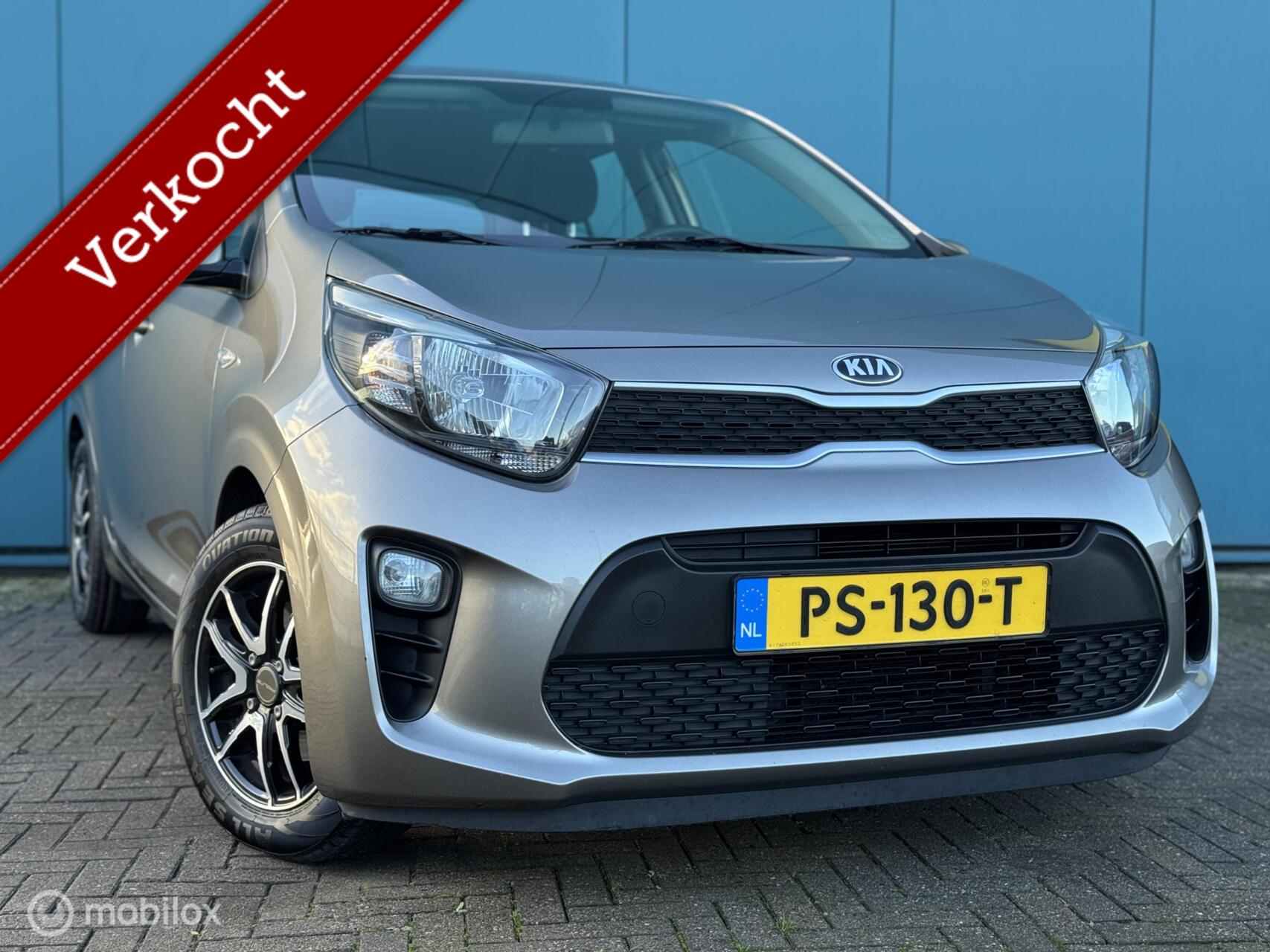 Kia Picanto 1.0 CVVT EconomyPlusLine 5Drs Airco Multimedia APK 14-09-2026 2017 - voorkant