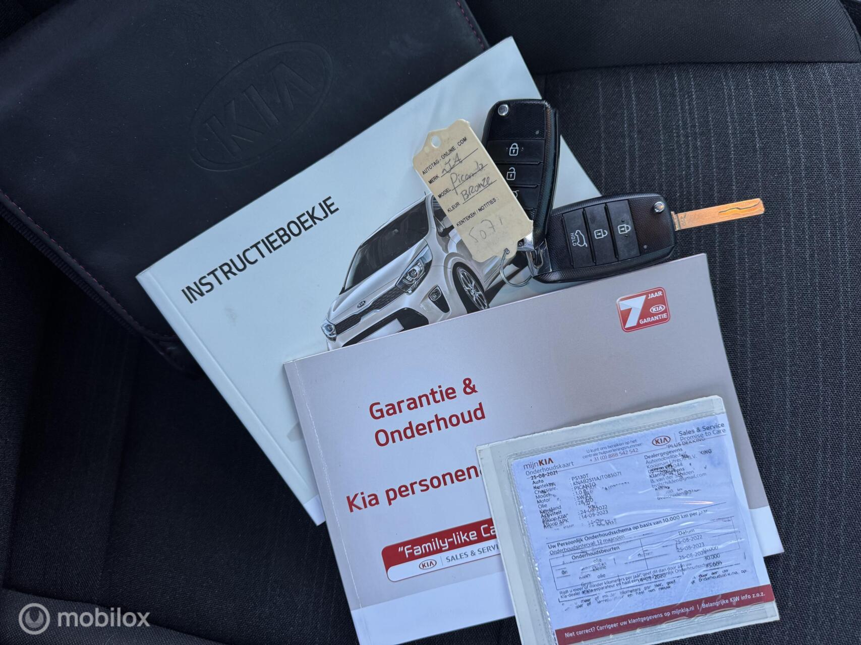 Foto van Kia Picanto