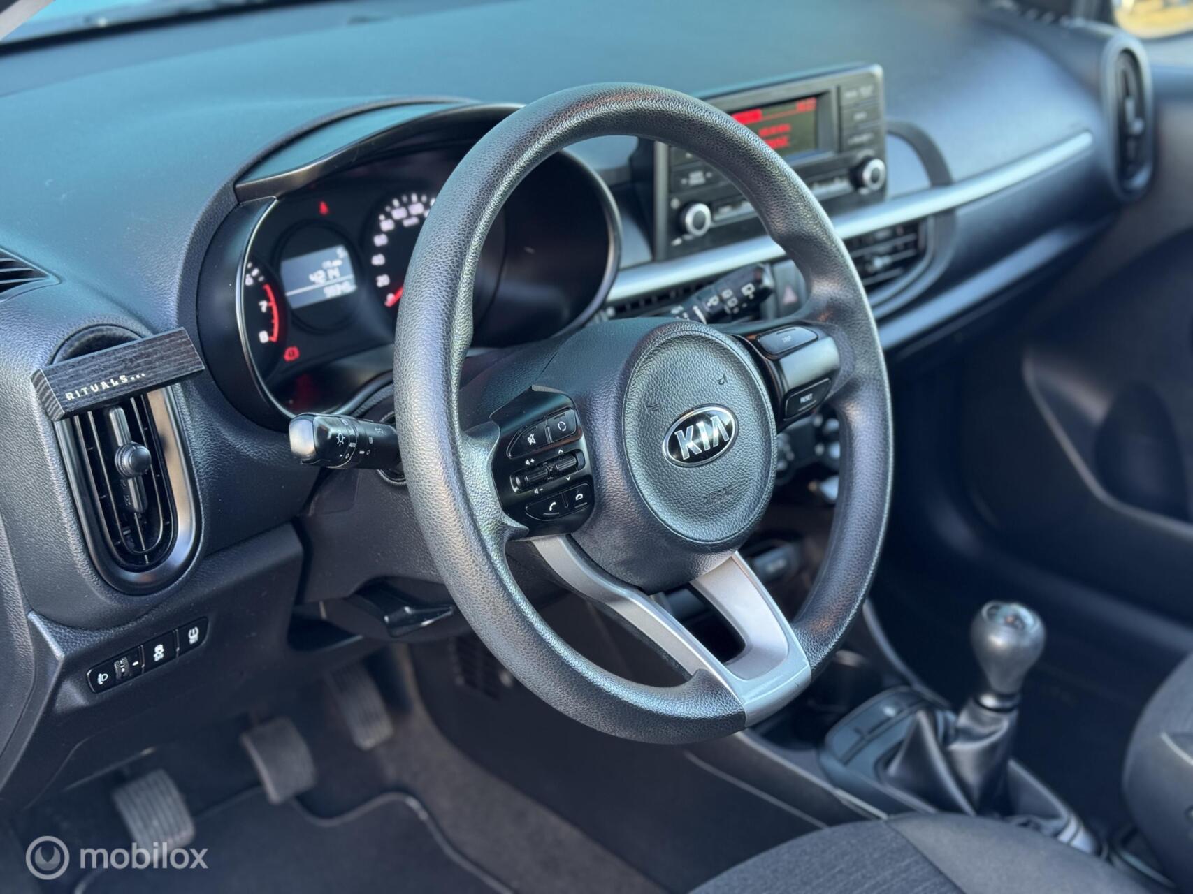 Foto van Kia Picanto