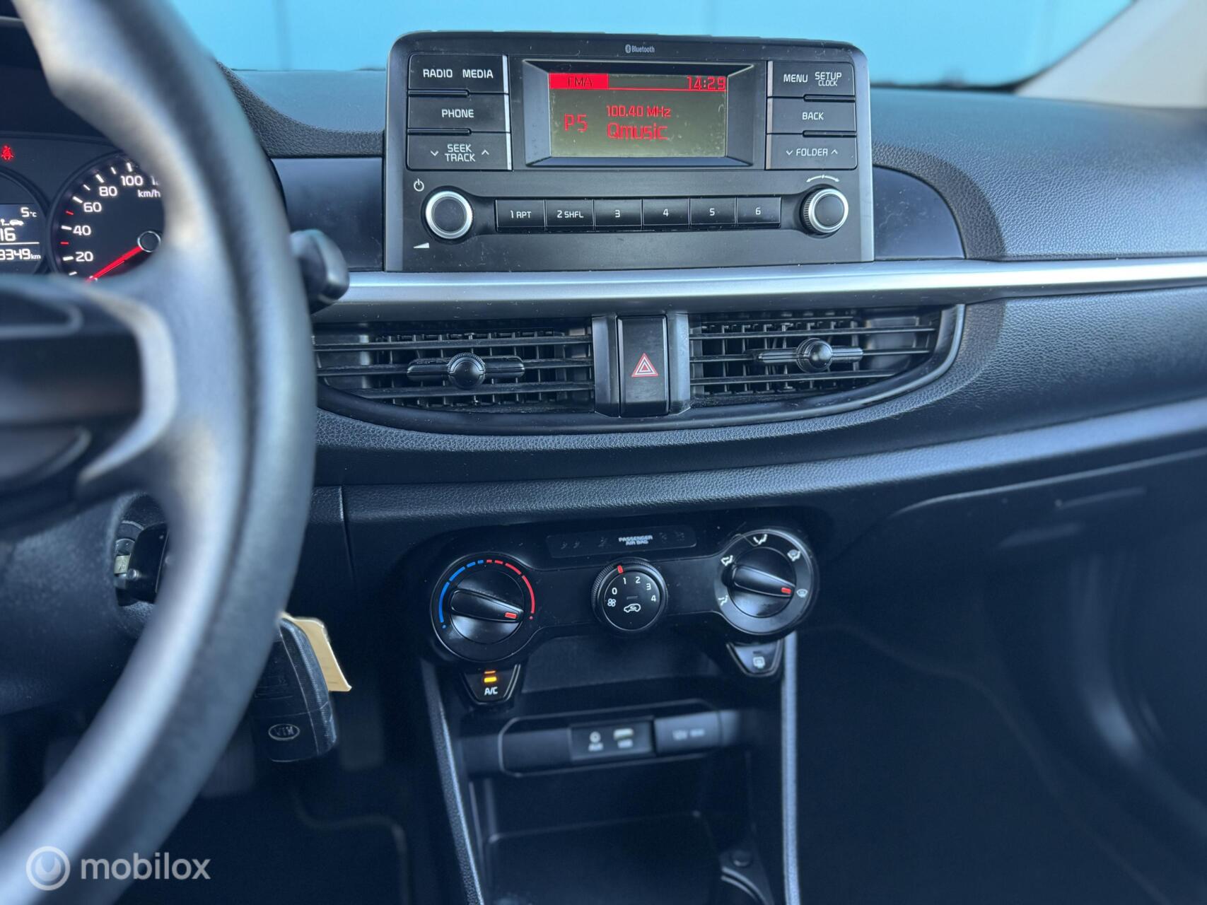 Foto van Kia Picanto