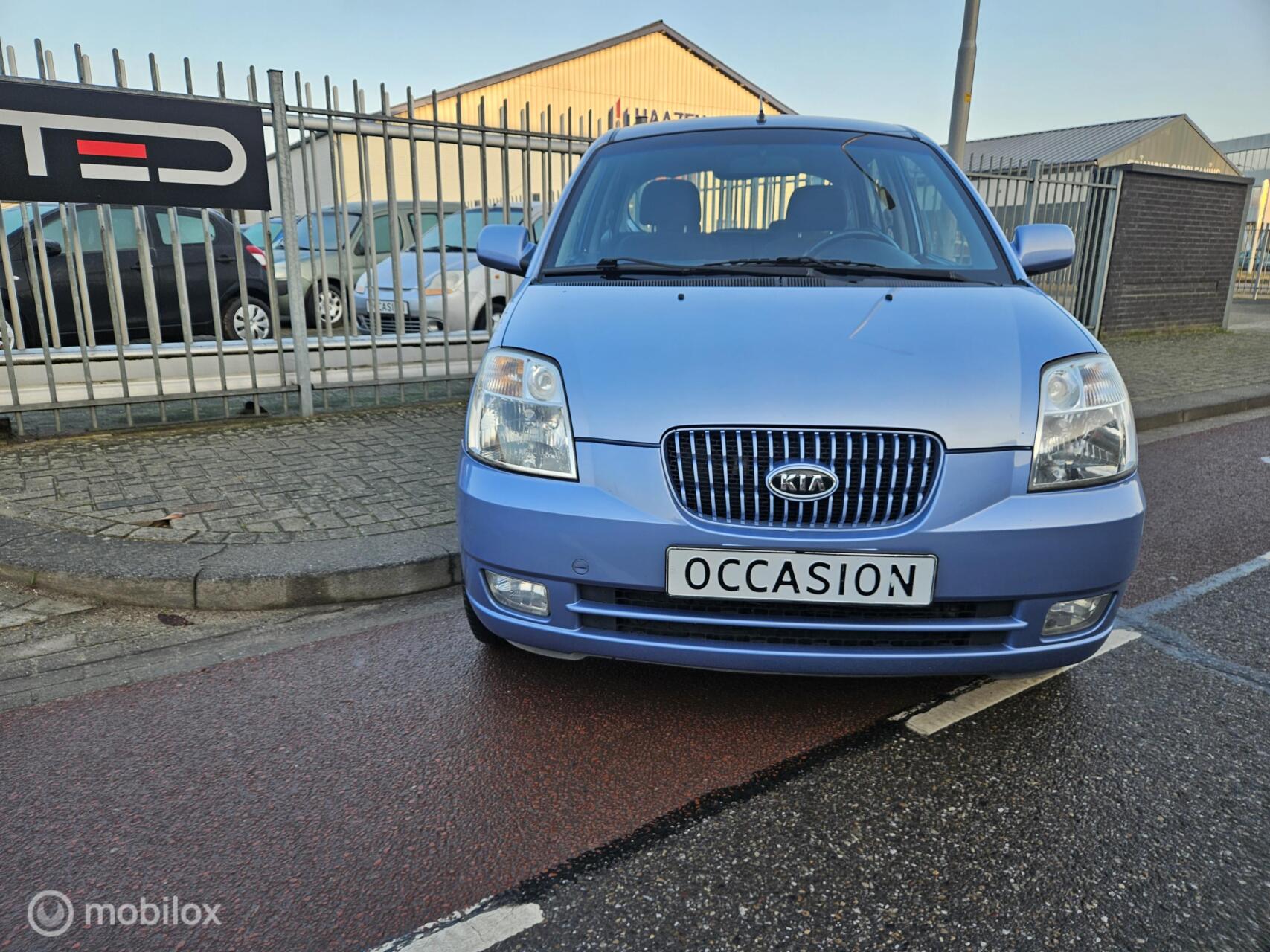 Foto van Kia Picanto