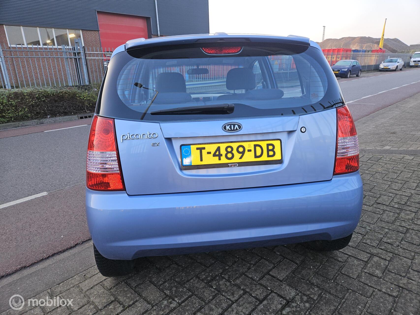Foto van Kia Picanto
