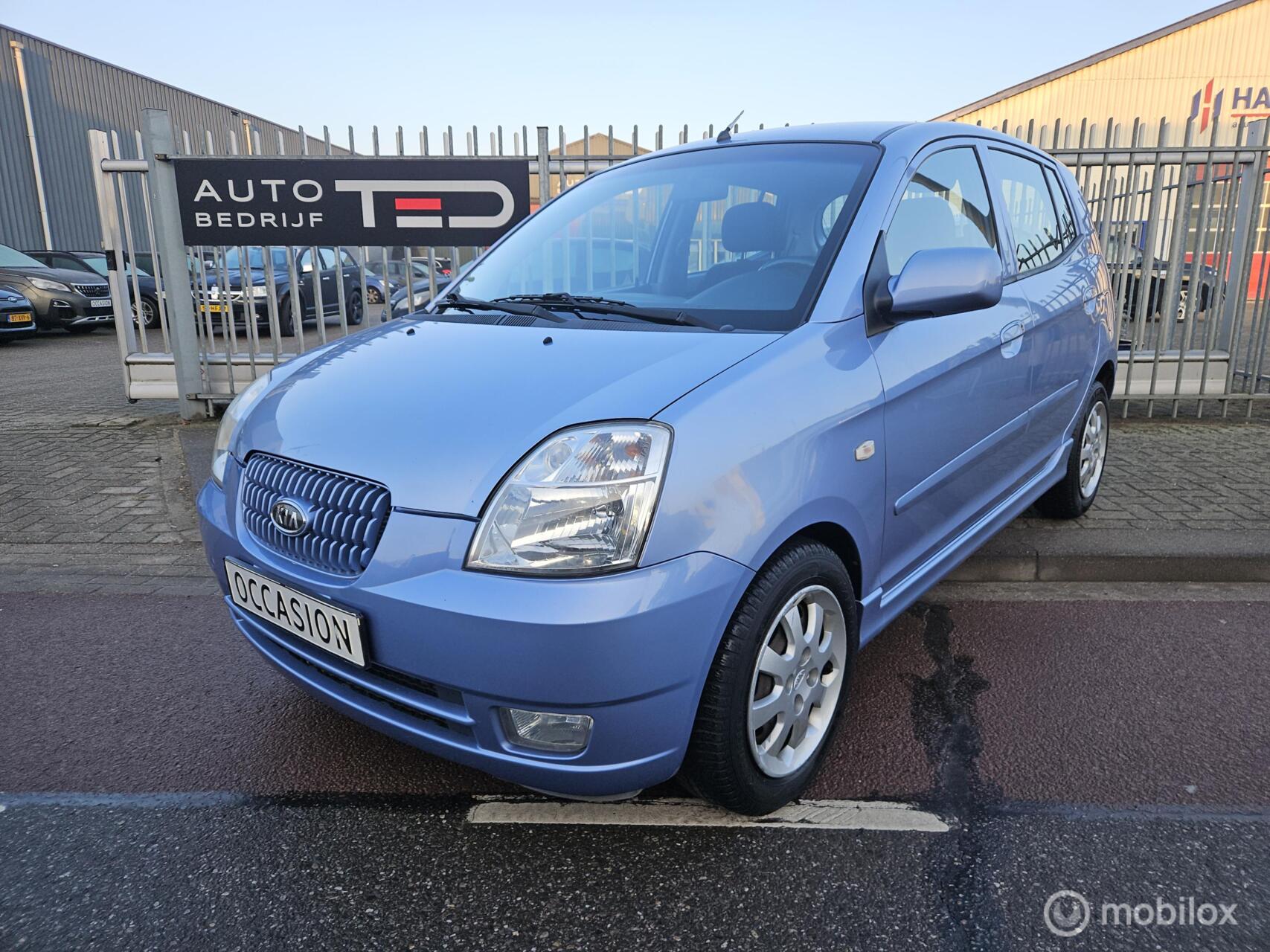 Kia Picanto 1.1 X-tra koude airco Nieuwe koppeling 2006 - voorkant