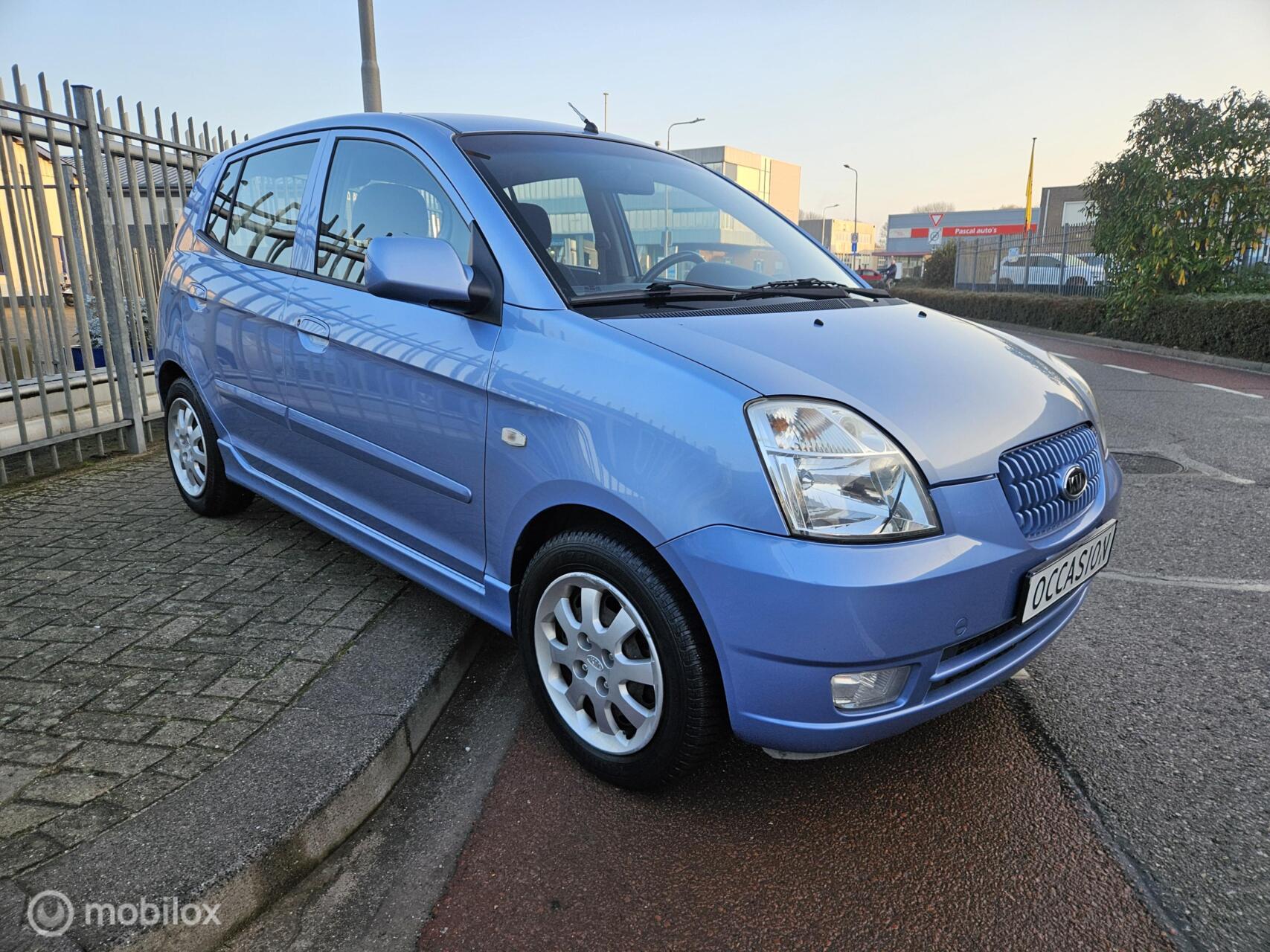 Foto van Kia Picanto