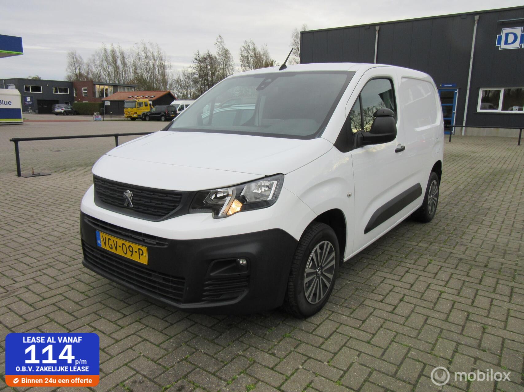 Foto van PEUGEOT PARTNER
