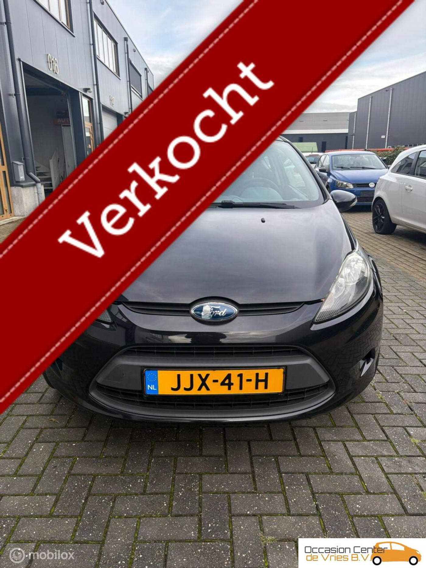 Foto van Ford Fiesta
