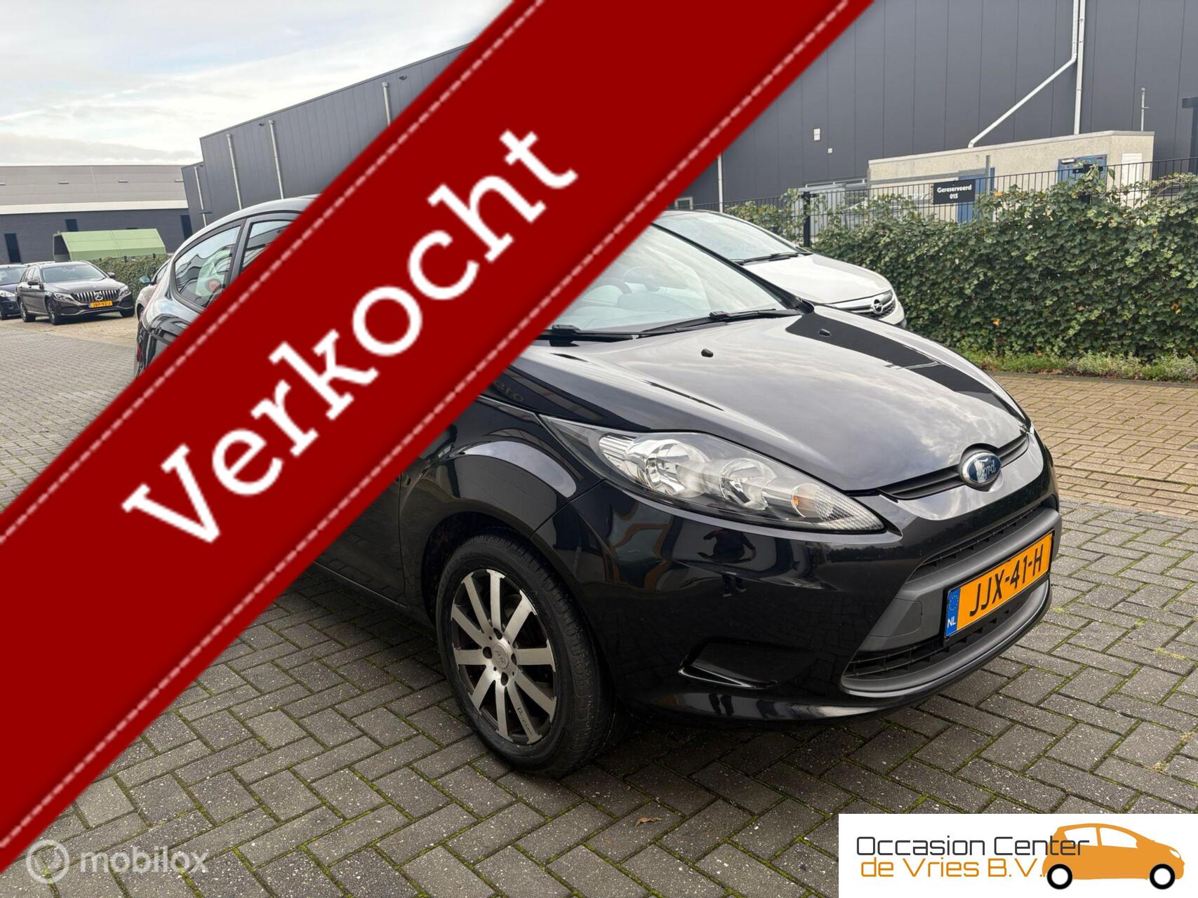 Foto van Ford Fiesta