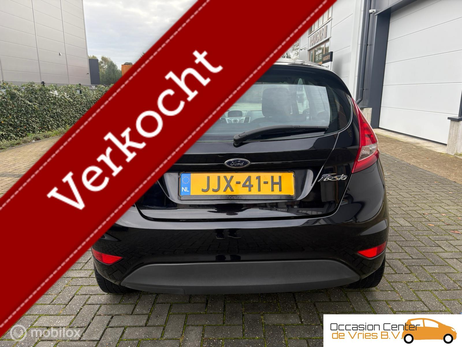 Foto van Ford Fiesta