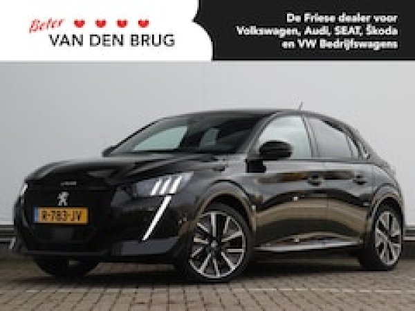 Peugeot 208 EV GT 350 2022 - voorkant