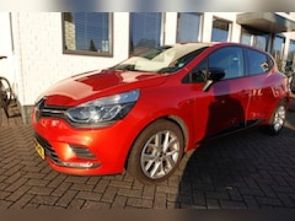 Renault Clio 0.9 TCe Intens 2019 - voorkant
