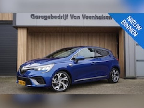 Renault Clio 1.6 E-Tech Hybrid 140 R.S. Line 2021 - voorkant
