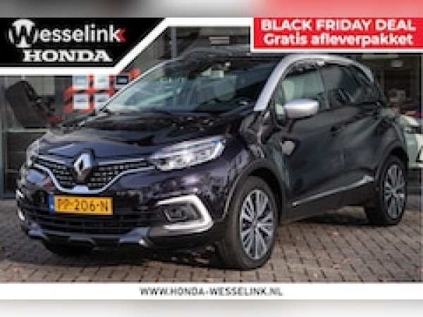 Renault Captur 1.2 TCe Initiale Paris 2017 - voorkant