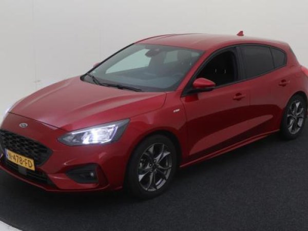 Ford Focus 1.0 EcoBoost Hybrid ST Line Business 2021 - voorkant