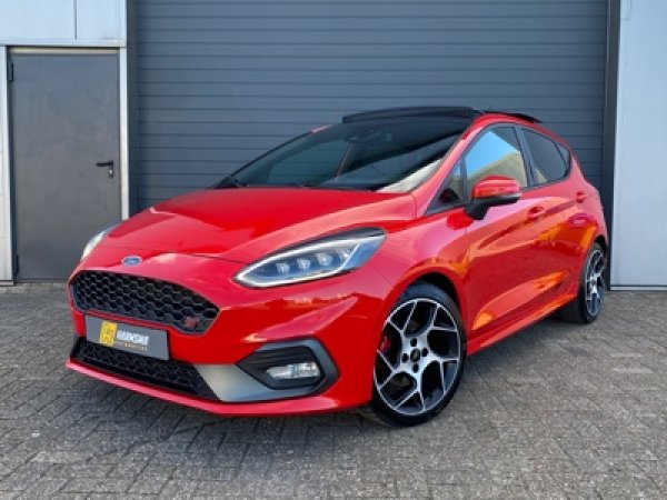 Ford Fiesta 1.5 EcoBoost ST-3 2019 - voorkant