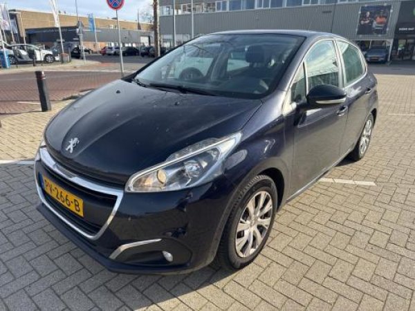 Peugeot 208 1.2 PureTech Blue Lion 2017 - voorkant
