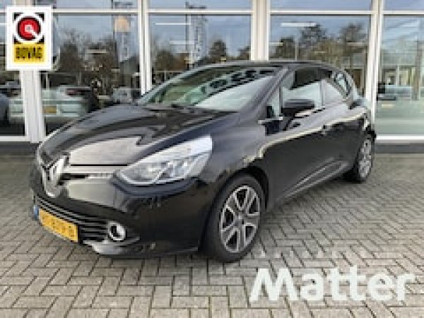 Renault Clio 0.9 TCe ECO Night&Day 2016 - voorkant