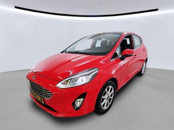 Ford Fiesta 1.0 EcoBoost Titanium 2021 - voorkant