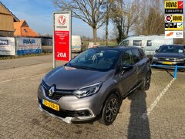 Renault Captur 0.9 TCe Intens 2018 - voorkant