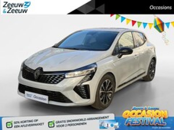 Renault Clio 1.0 TCe 90 techno 2025 - voorkant