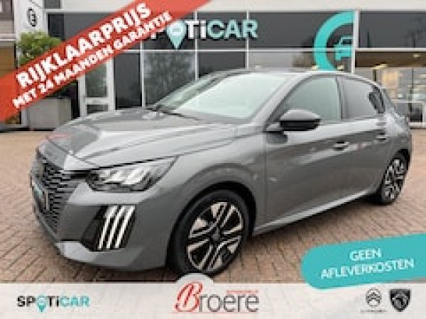 Peugeot 208 Hybrid e-DCS6 Allure 2024 - voorkant
