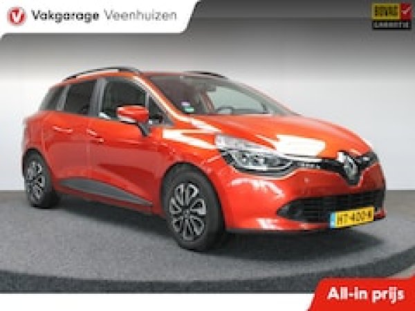 Renault Clio 0.9 TCe  Expression 2016 - voorkant