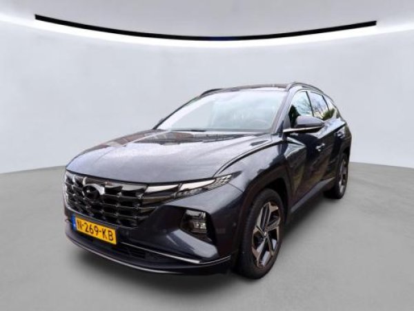 Hyundai Tucson 1.6 T-GDI HEV Premium 2021 - voorkant