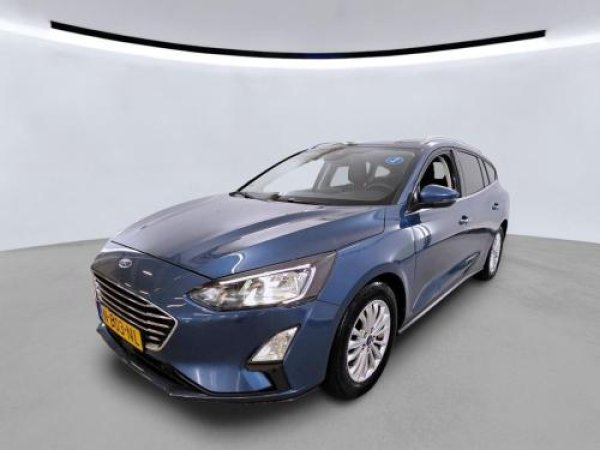 Ford Focus 1.0 EcoBoost Hybrid Titanium X Business 2021 - voorkant