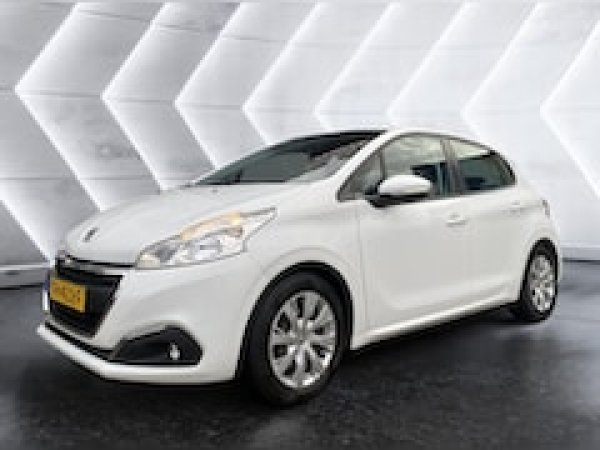 Peugeot 208 1.2 PureTech Blue Lion 2018 - voorkant