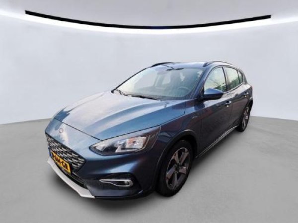 Ford Focus 1.0 EcoBoost Hybrid Active Business 2021 - voorkant
