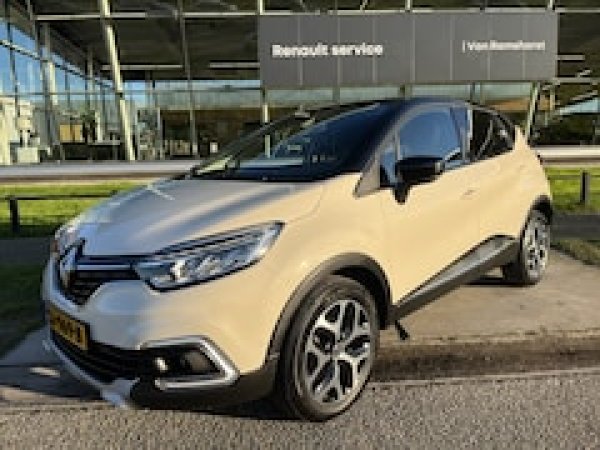 Renault Captur 0.9 TCe Intens 2018 - voorkant