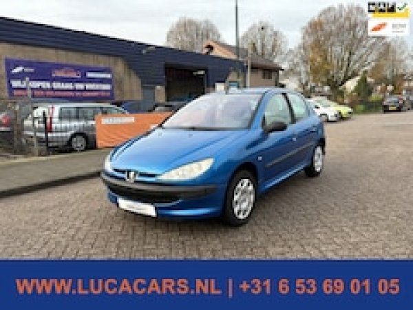 Foto van Peugeot 206