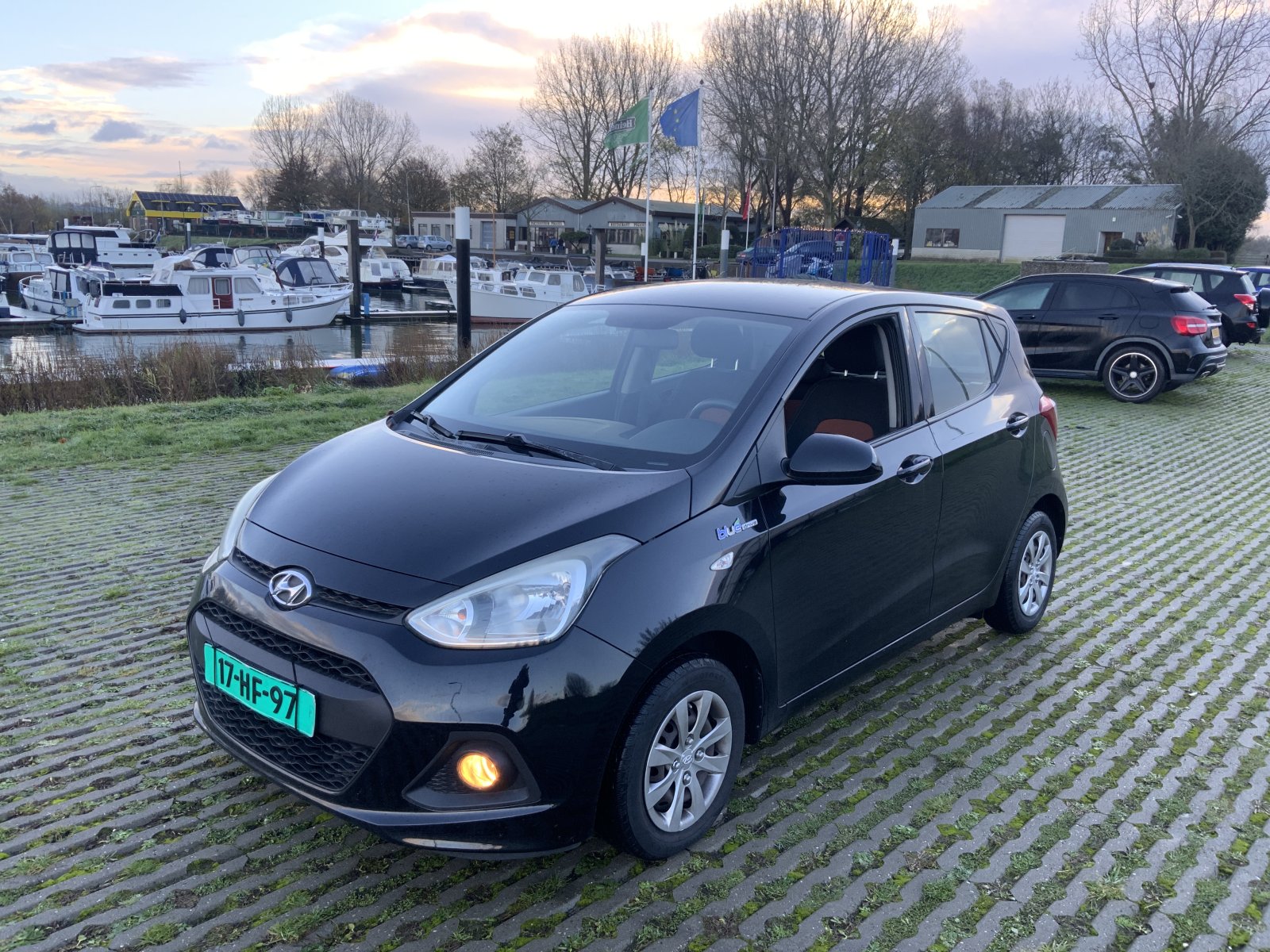 Hyundai I10 1.0i Go! 2015 - voorkant