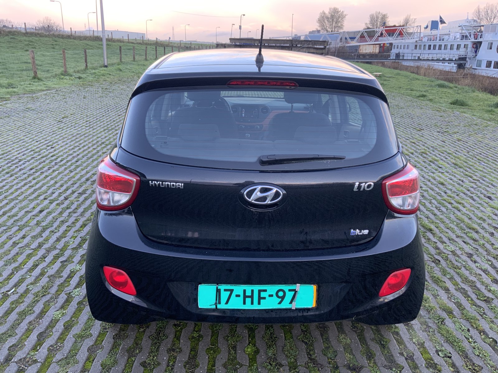 Inspectiefoto van Hyundai I10