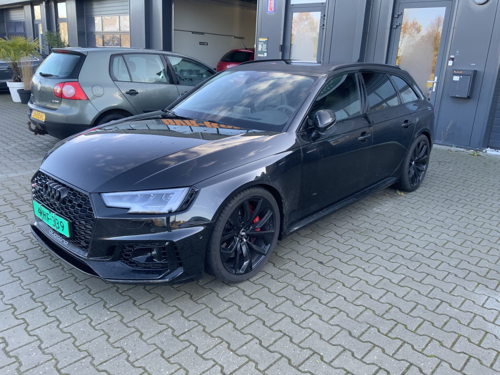 Inspectiefoto van Audi A4 Avant