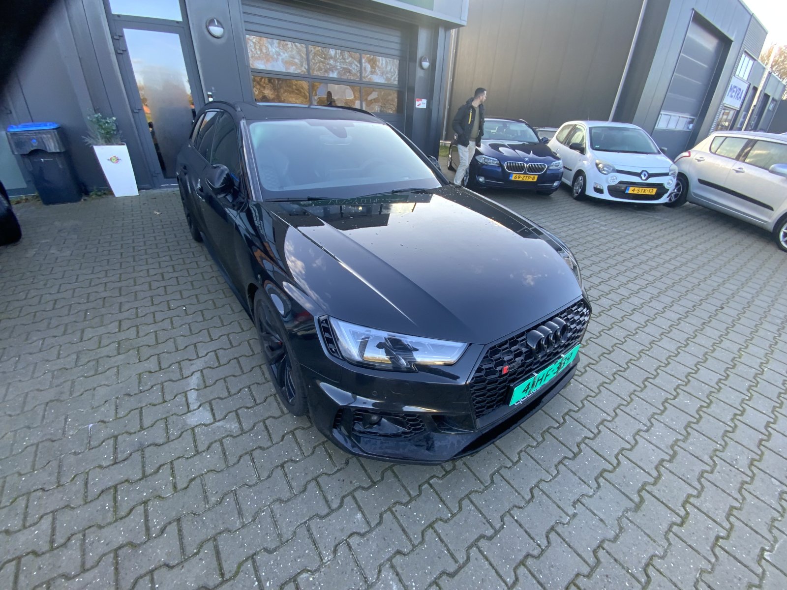 Inspectiefoto van Audi A4 Avant