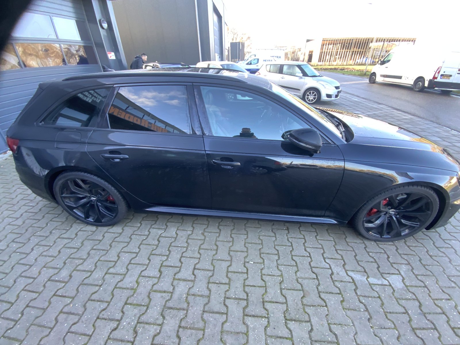 Inspectiefoto van Audi A4 Avant