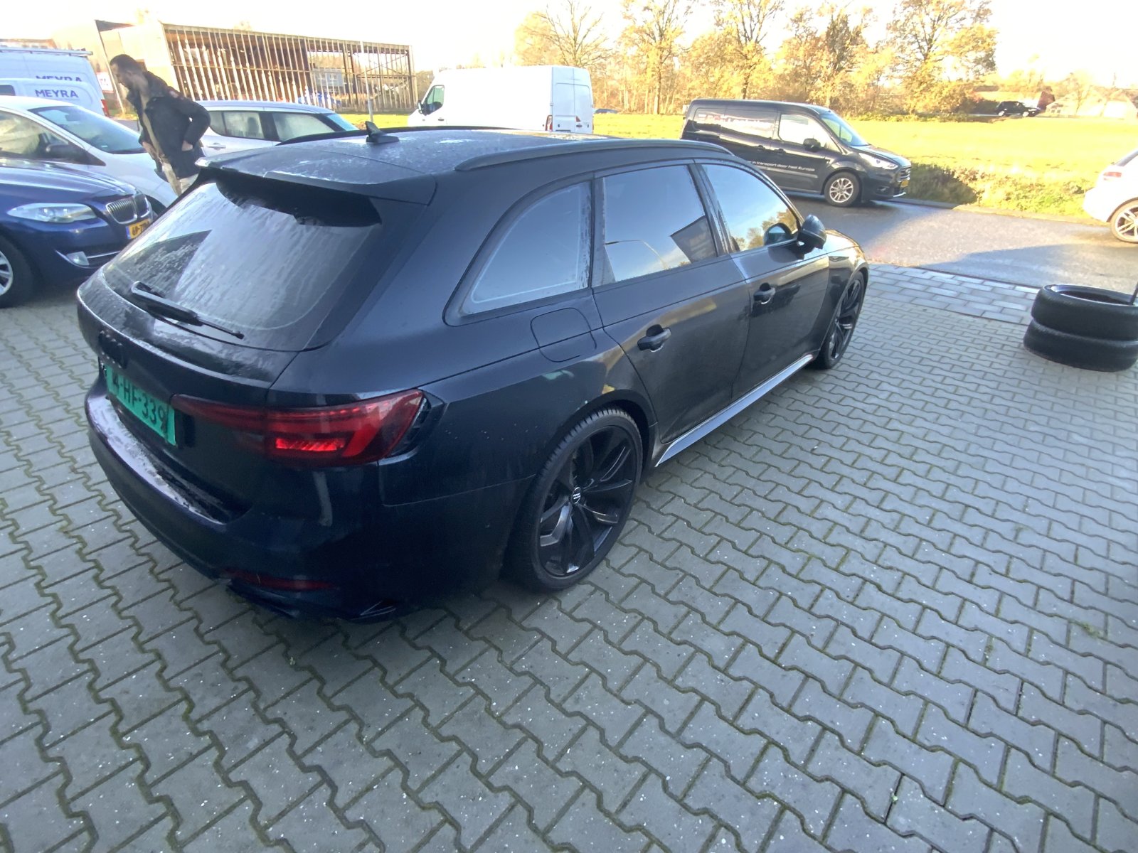 Inspectiefoto van Audi A4 Avant