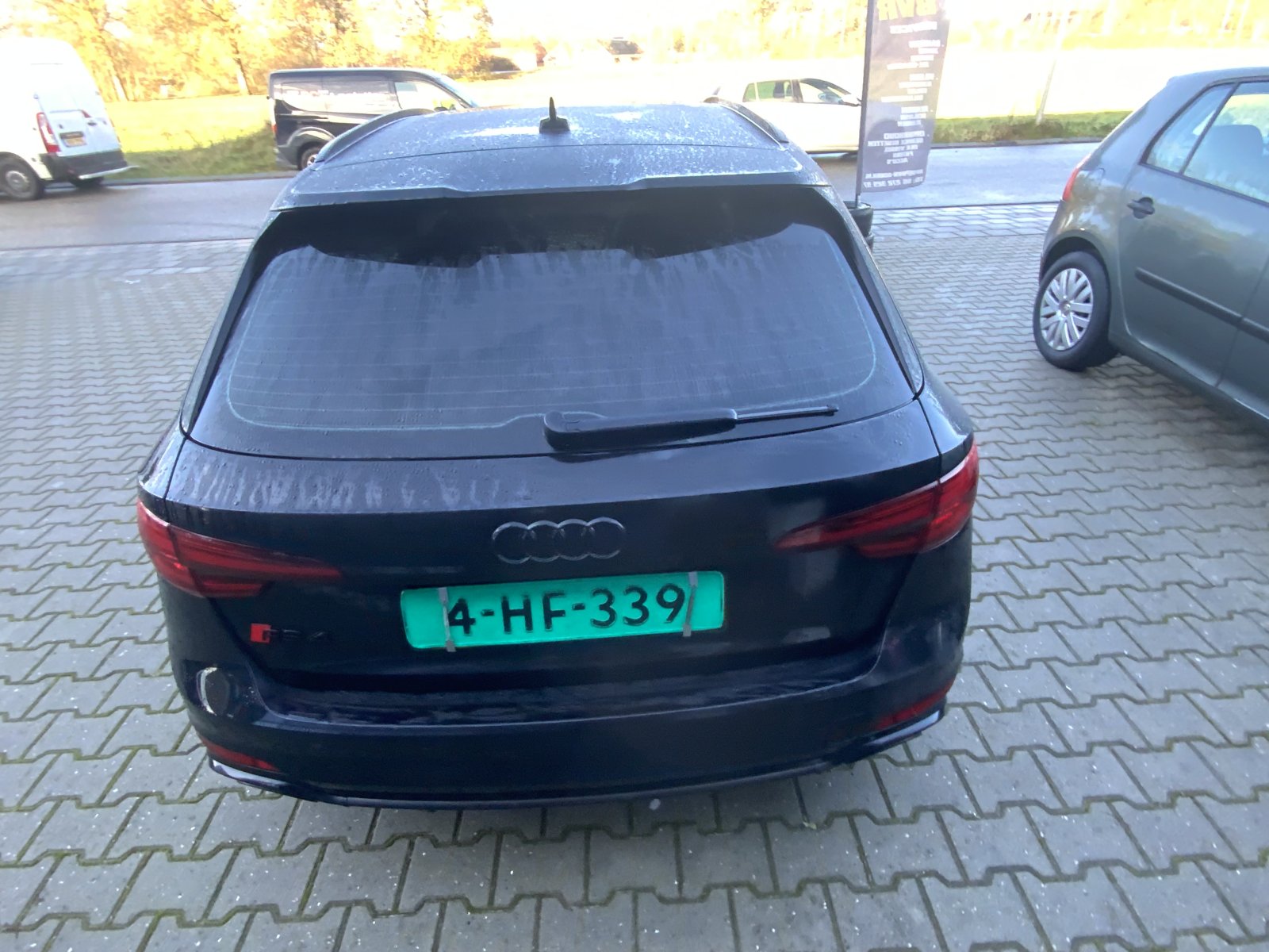 Inspectiefoto van Audi A4 Avant