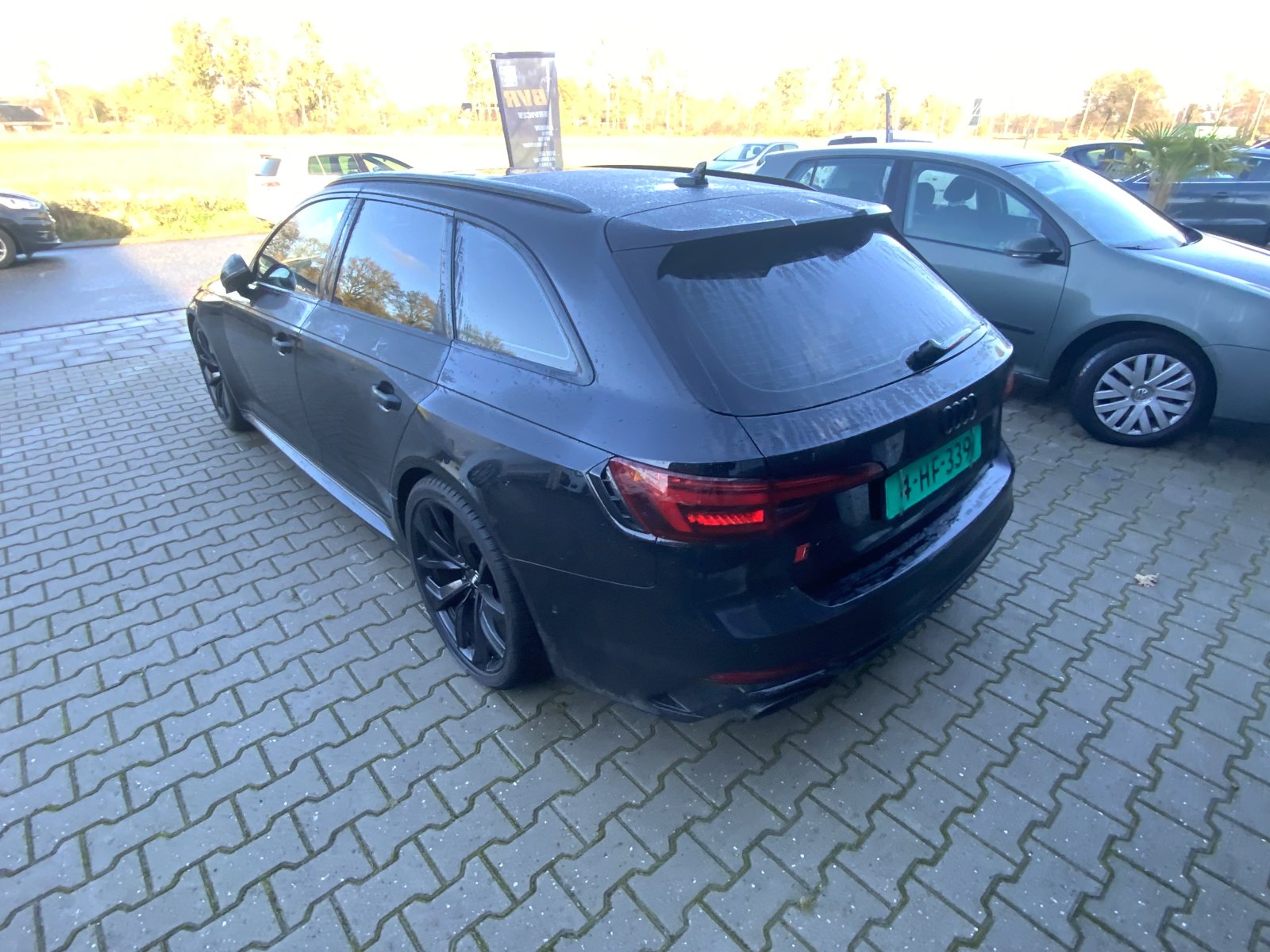 Inspectiefoto van Audi A4 Avant