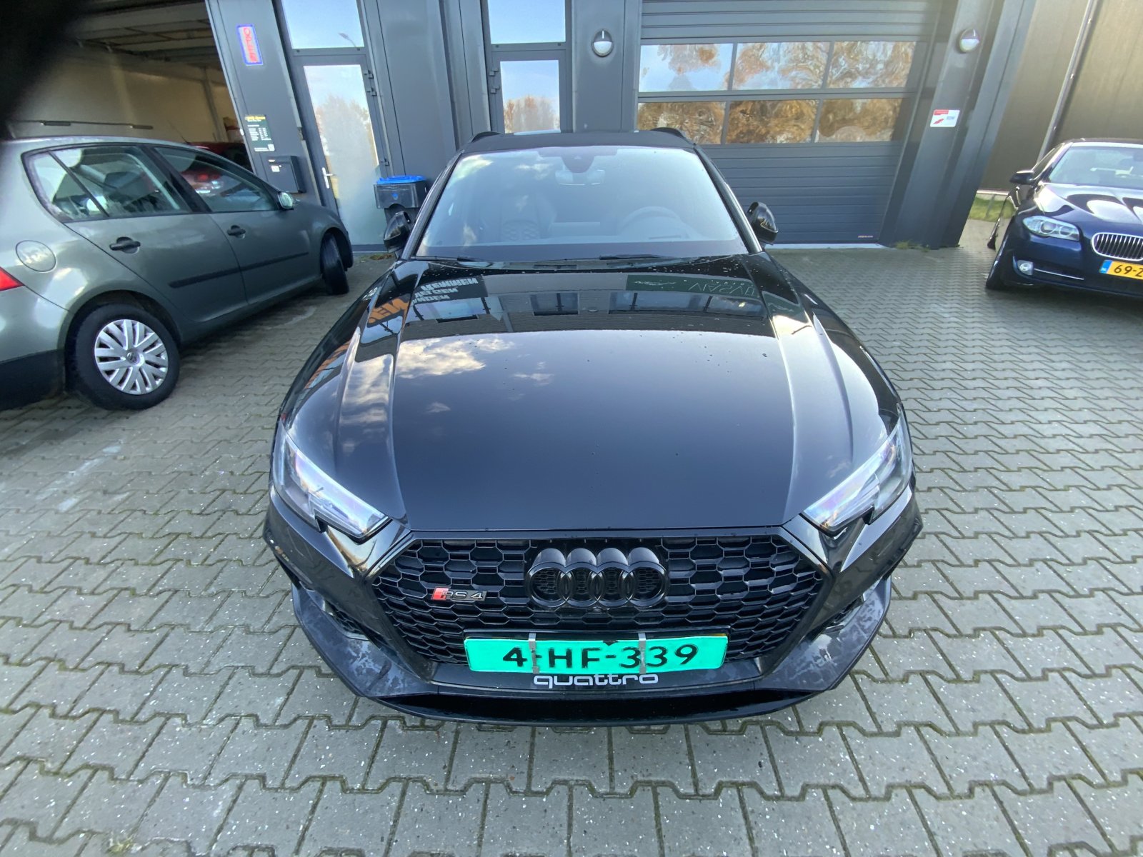 Inspectiefoto van Audi A4 Avant