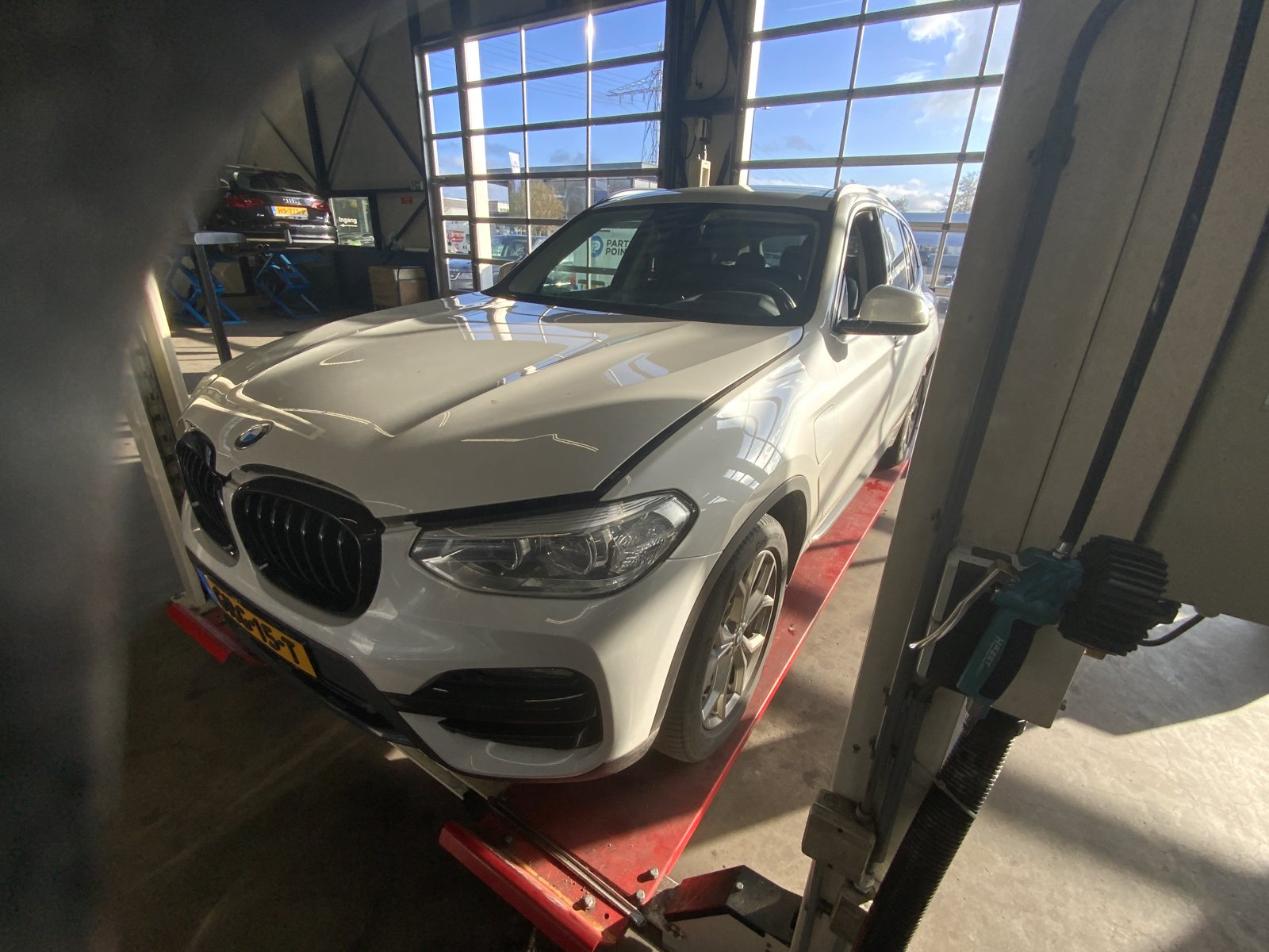 Inspectiefoto van BMW X3