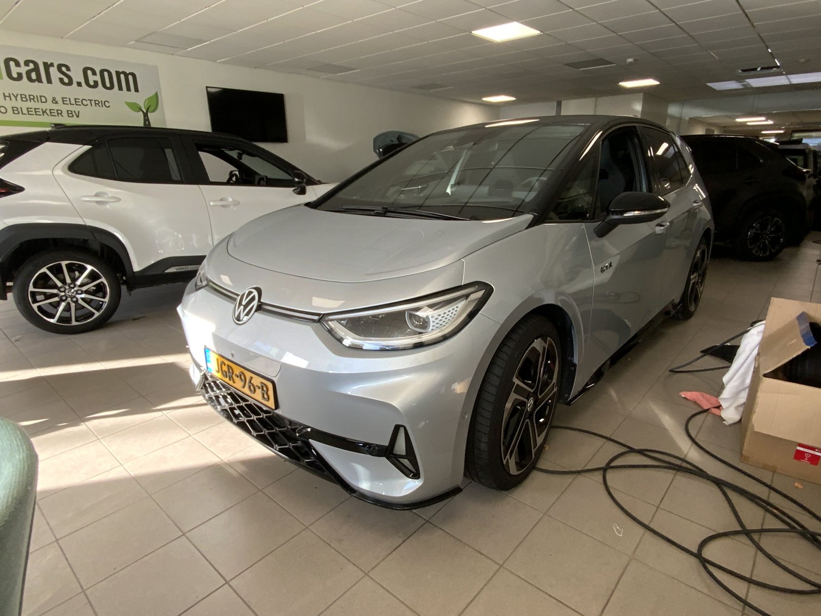 Volkswagen Id.3 GTX Perform. 79 kWh 2024 - voorkant