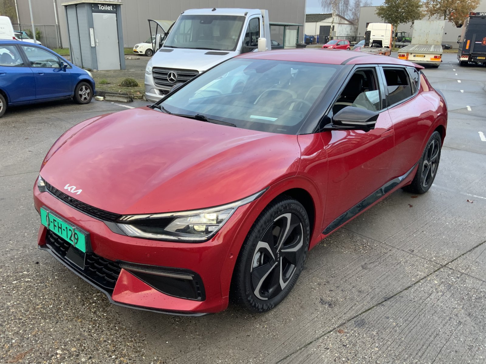 Kia Ev6 GT-Line 77.4 kWh 2021 - voorkant